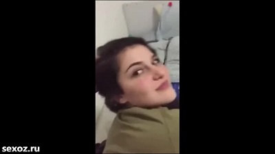 Азер трахает сводную сестру с огромной жопой