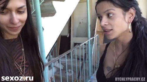 Мужик трахнул в общаге двух цыганок