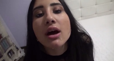 Румынская любовница захлебнулась спермой после секса