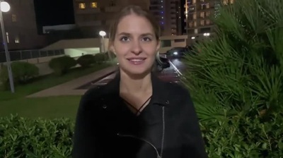 Лёгкий пикап пьяной девушки и реальный секс в туалете